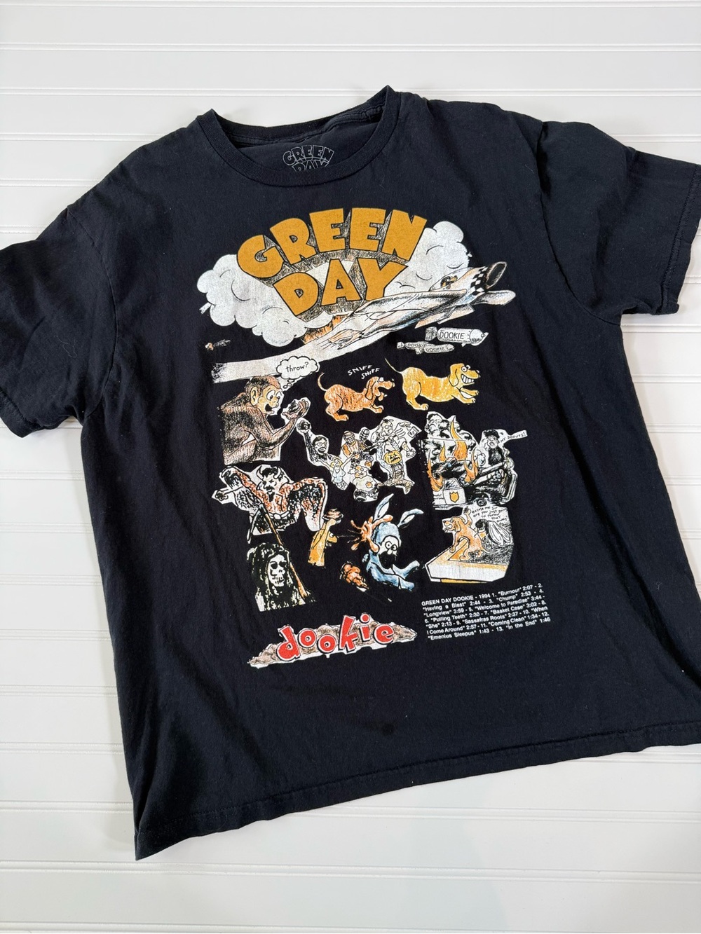 Green Day Dookie Tee